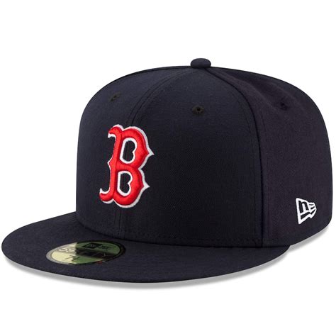 red sox fitted hat lids